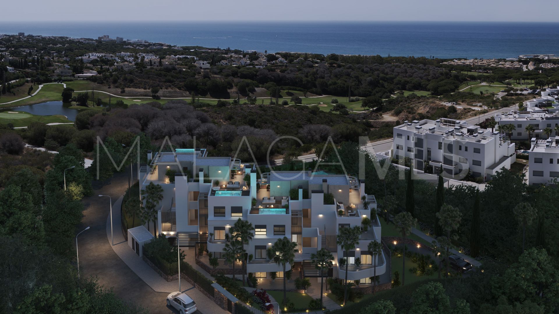 For sale Cabopino ground floor apartment