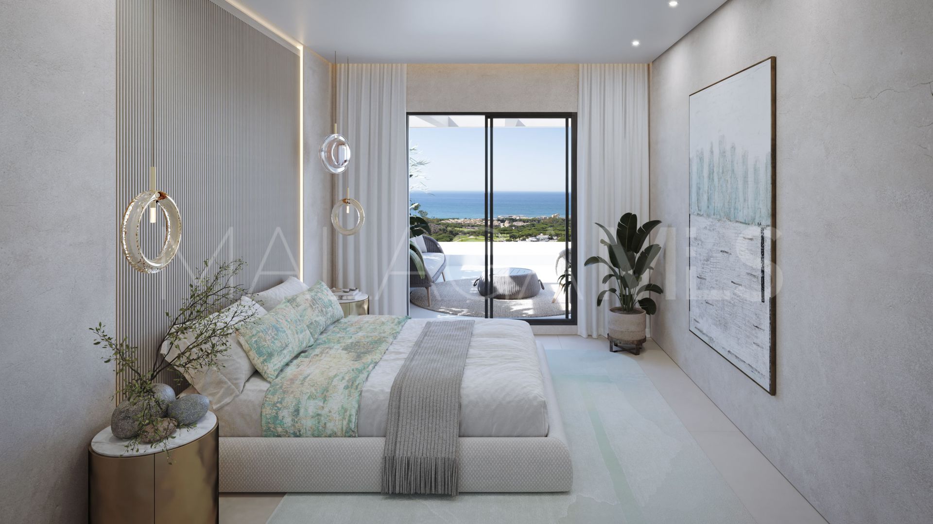 For sale Cabopino ground floor apartment