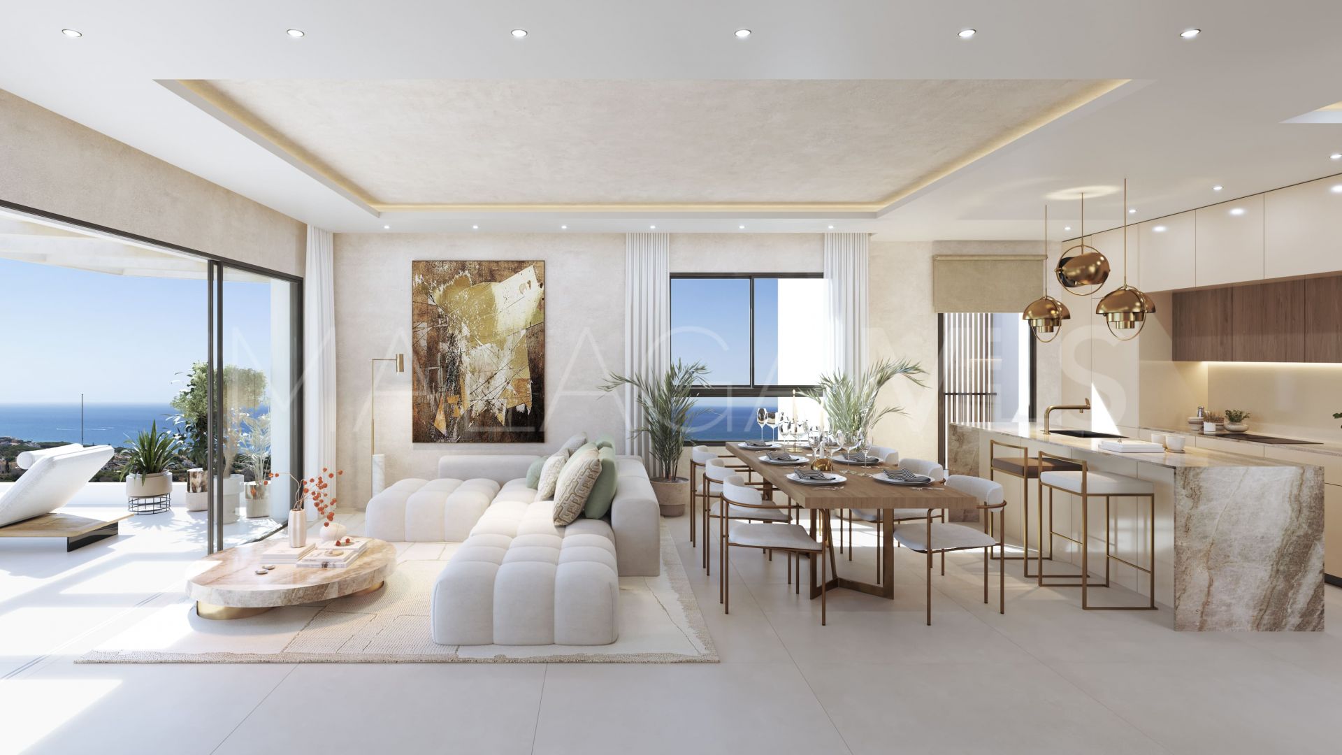 For sale Cabopino ground floor apartment