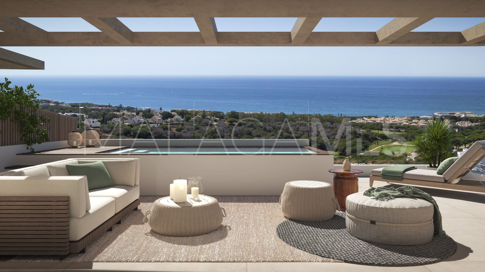 For sale Cabopino ground floor apartment