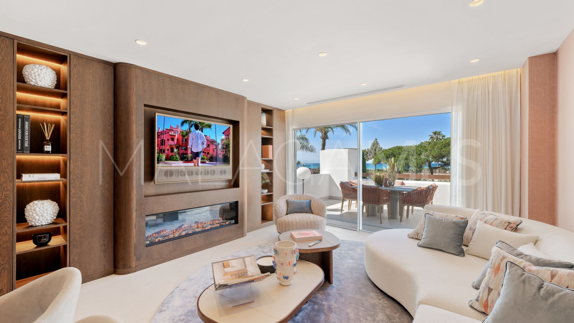 Buy Los Monteros Palm Beach apartment with 3 bedrooms