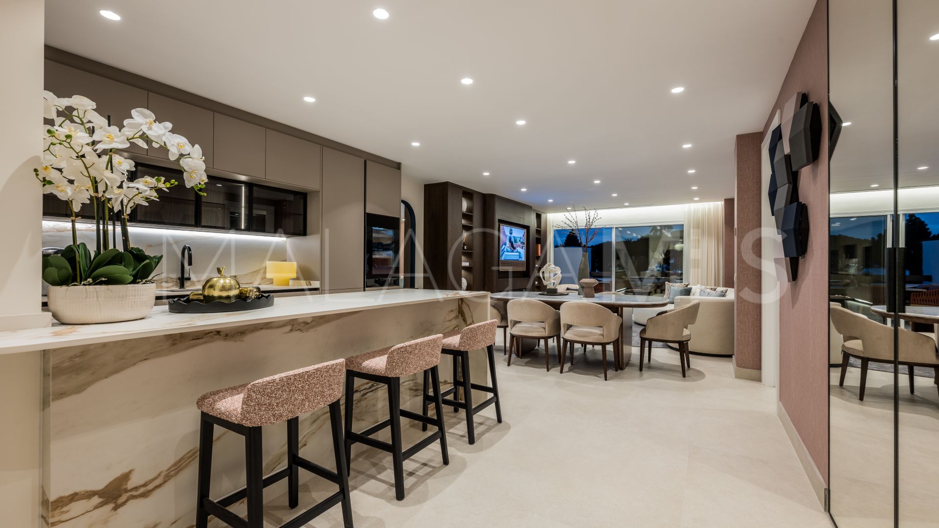 Buy Los Monteros Palm Beach apartment with 3 bedrooms