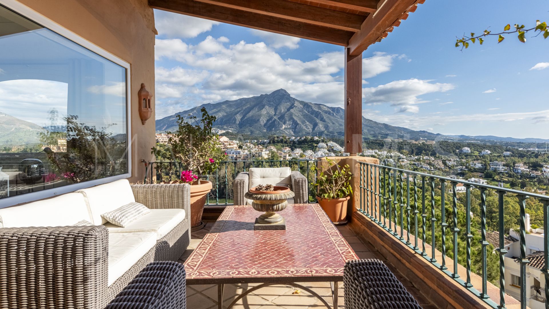 4 bedrooms Les Belvederes duplex penthouse for sale