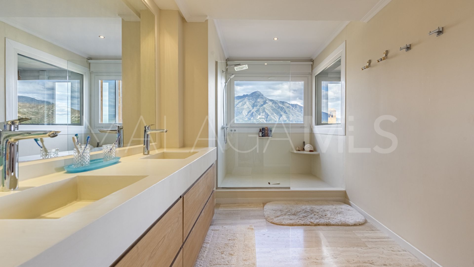 4 bedrooms Les Belvederes duplex penthouse for sale