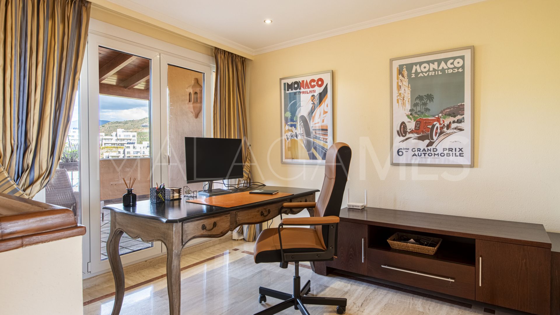 4 bedrooms Les Belvederes duplex penthouse for sale