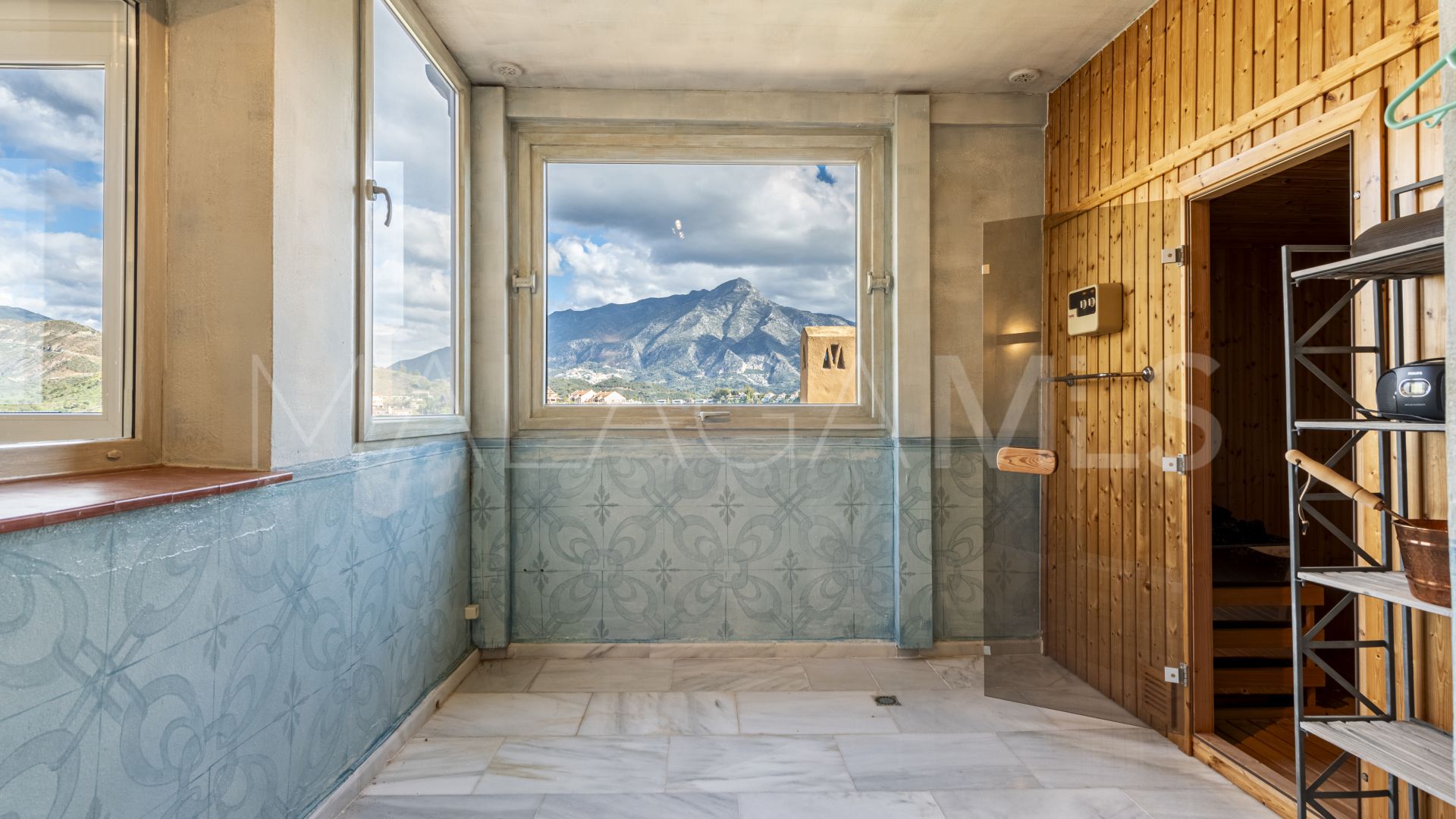 4 bedrooms Les Belvederes duplex penthouse for sale