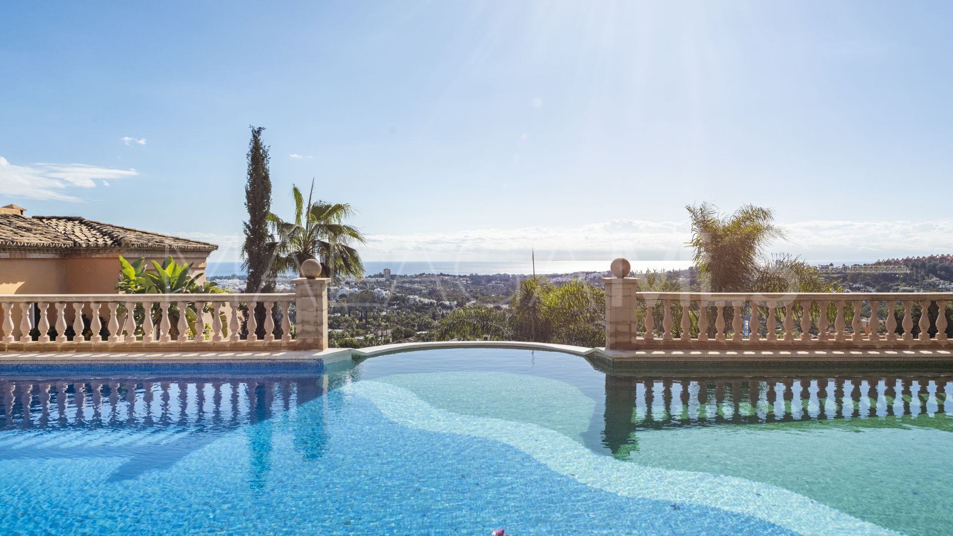 4 bedrooms Les Belvederes duplex penthouse for sale