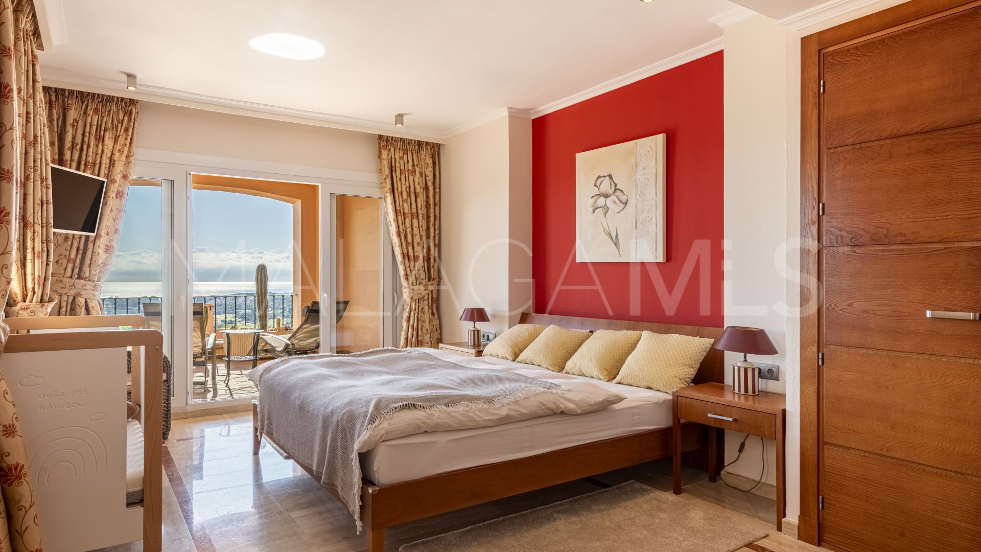 4 bedrooms Les Belvederes duplex penthouse for sale