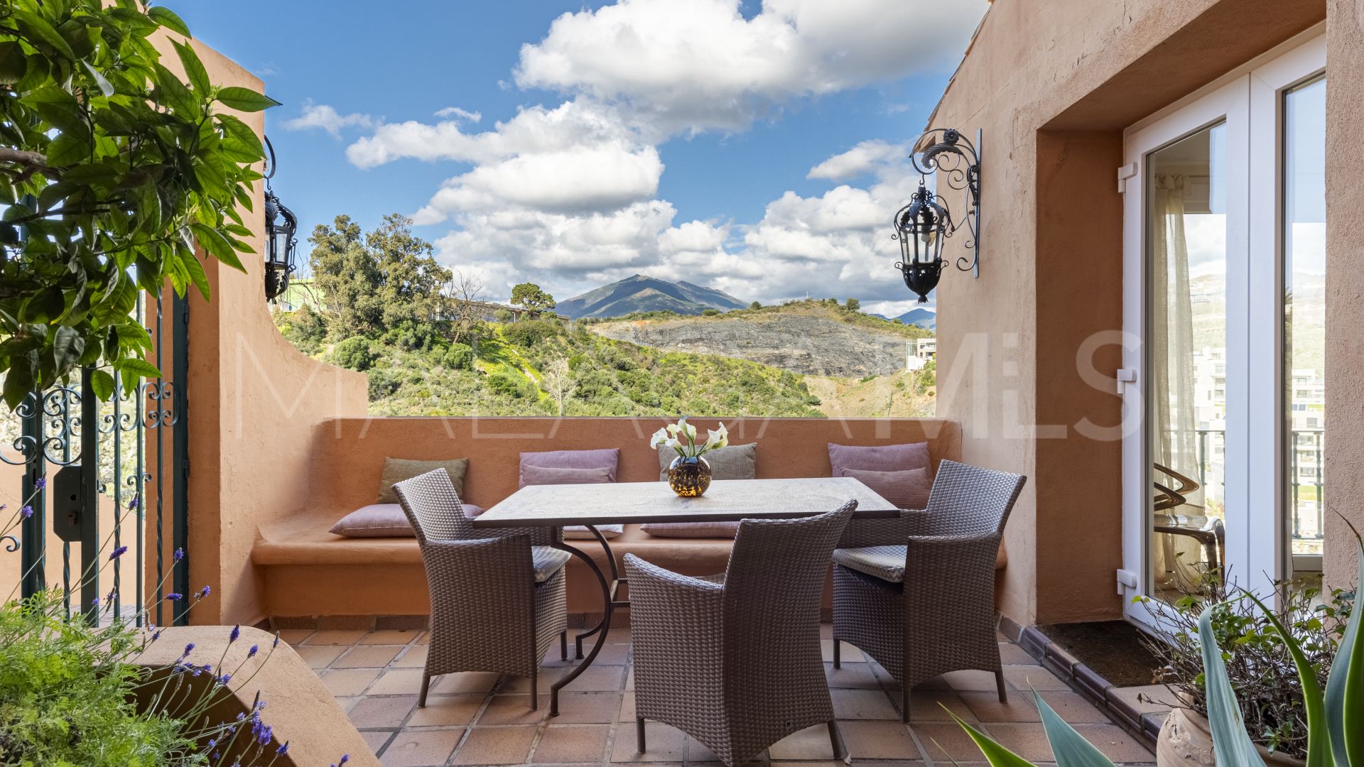4 bedrooms Les Belvederes duplex penthouse for sale