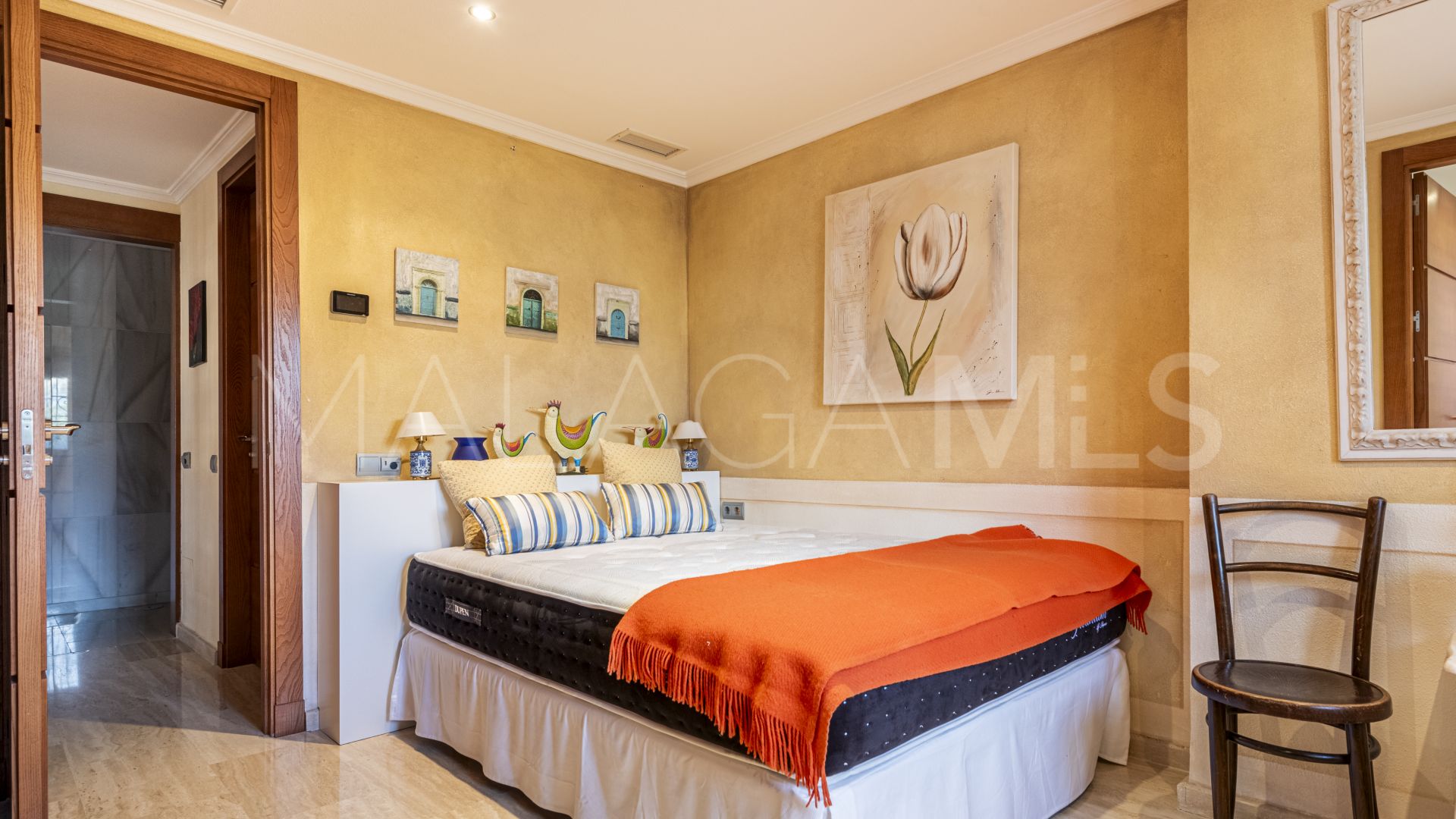 4 bedrooms Les Belvederes duplex penthouse for sale
