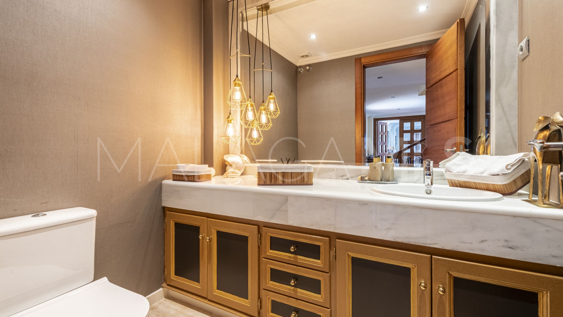 4 bedrooms Les Belvederes duplex penthouse for sale