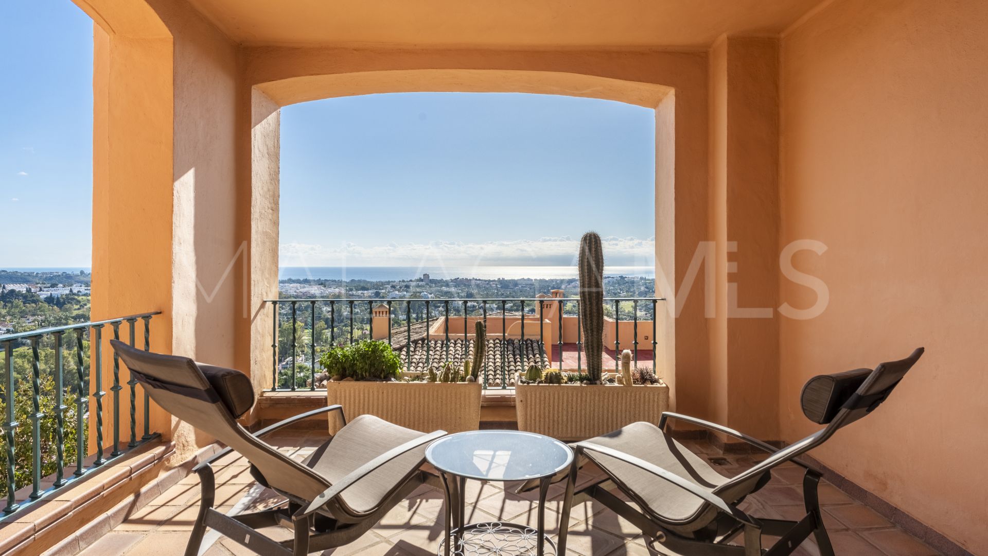 4 bedrooms Les Belvederes duplex penthouse for sale