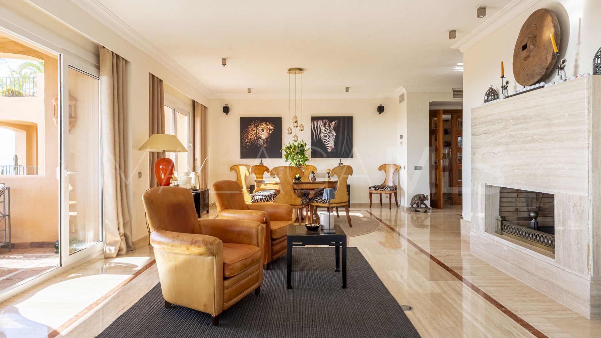 4 bedrooms Les Belvederes duplex penthouse for sale