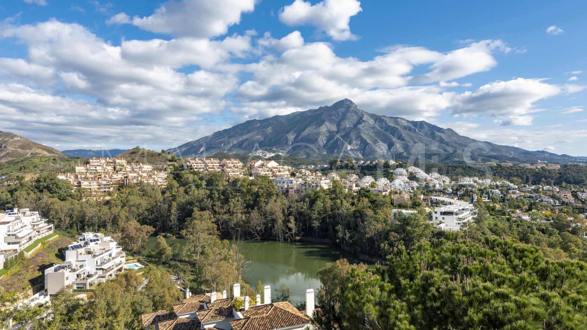 4 bedrooms Les Belvederes duplex penthouse for sale