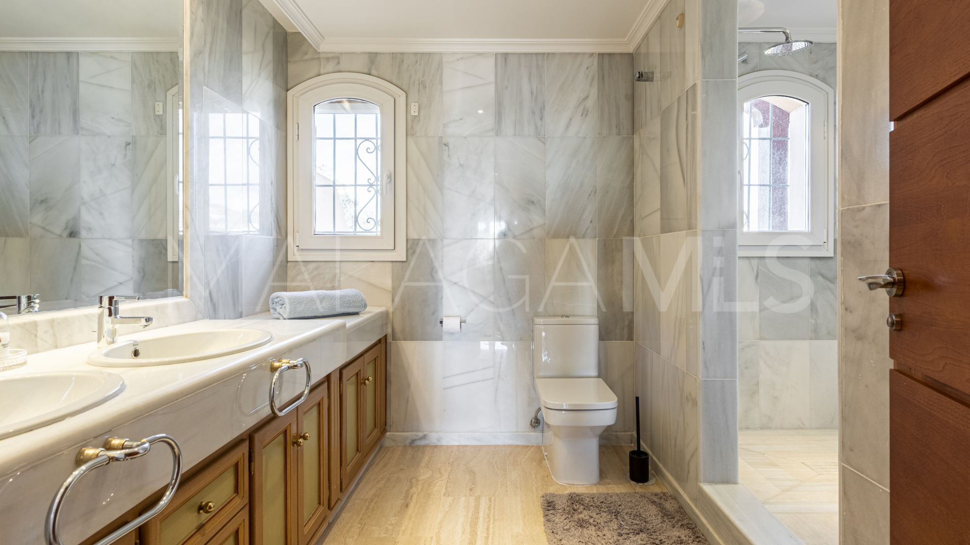 4 bedrooms Les Belvederes duplex penthouse for sale