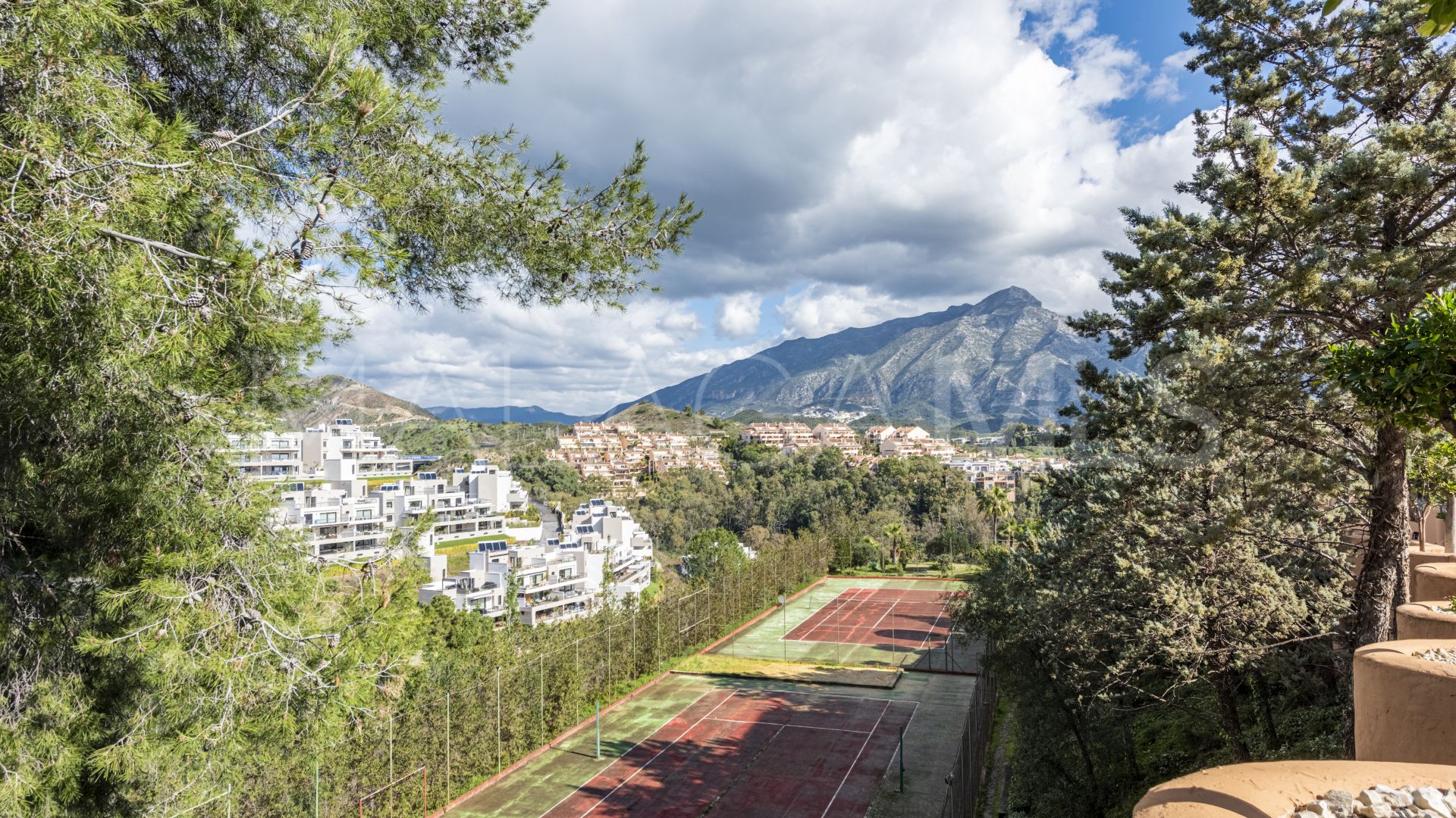 4 bedrooms Les Belvederes duplex penthouse for sale