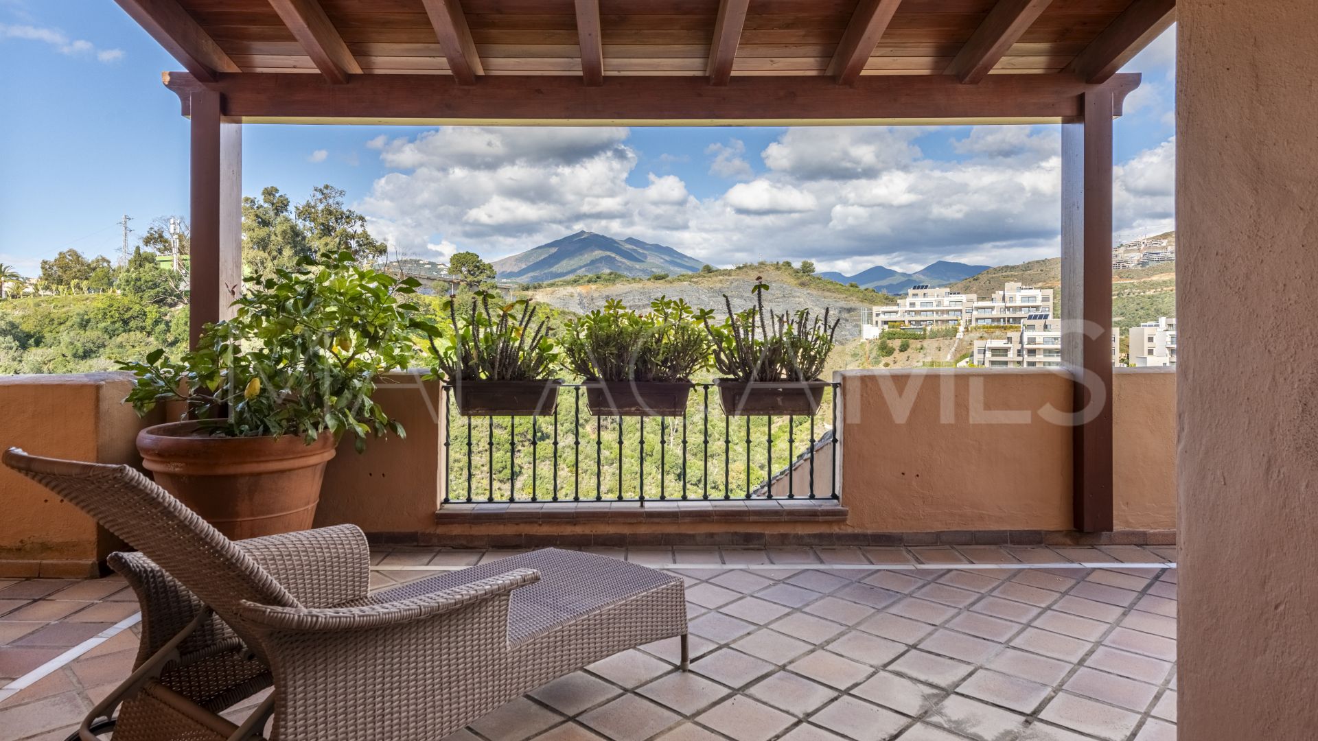 4 bedrooms Les Belvederes duplex penthouse for sale