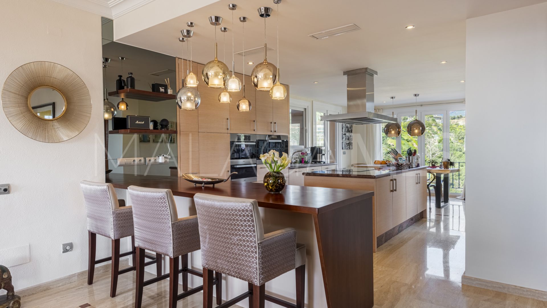 4 bedrooms Les Belvederes duplex penthouse for sale