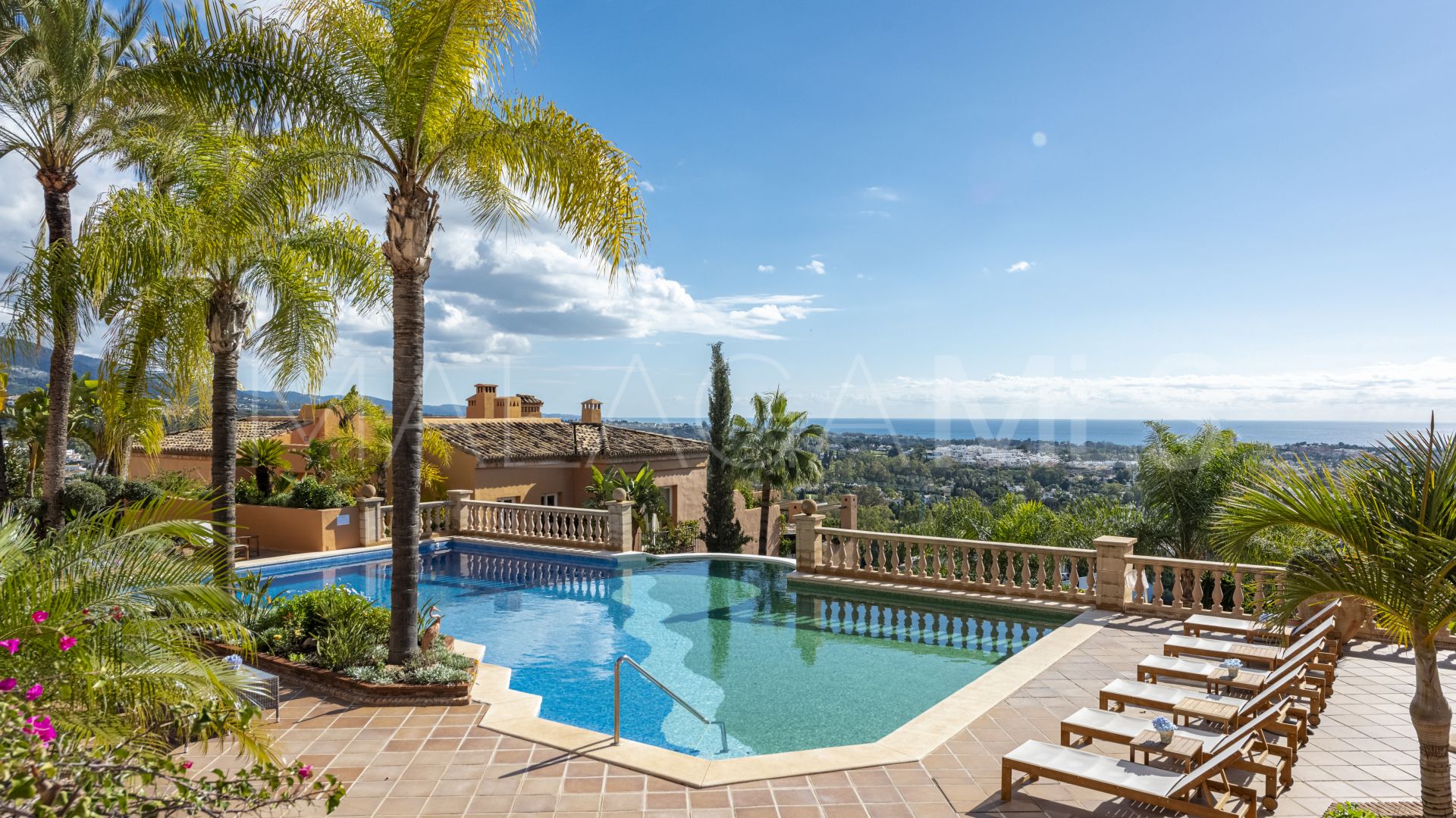 4 bedrooms Les Belvederes duplex penthouse for sale