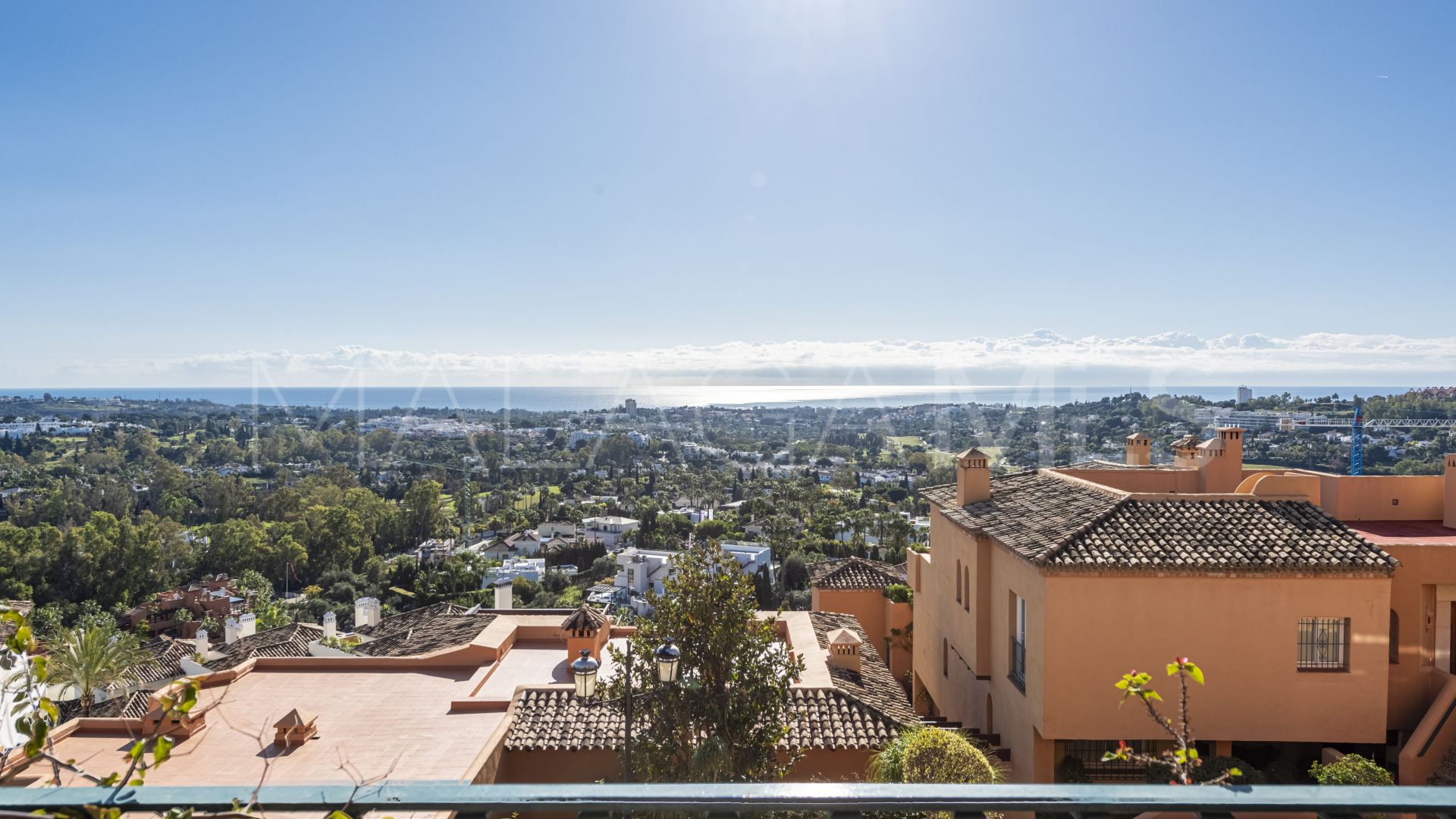 4 bedrooms Les Belvederes duplex penthouse for sale