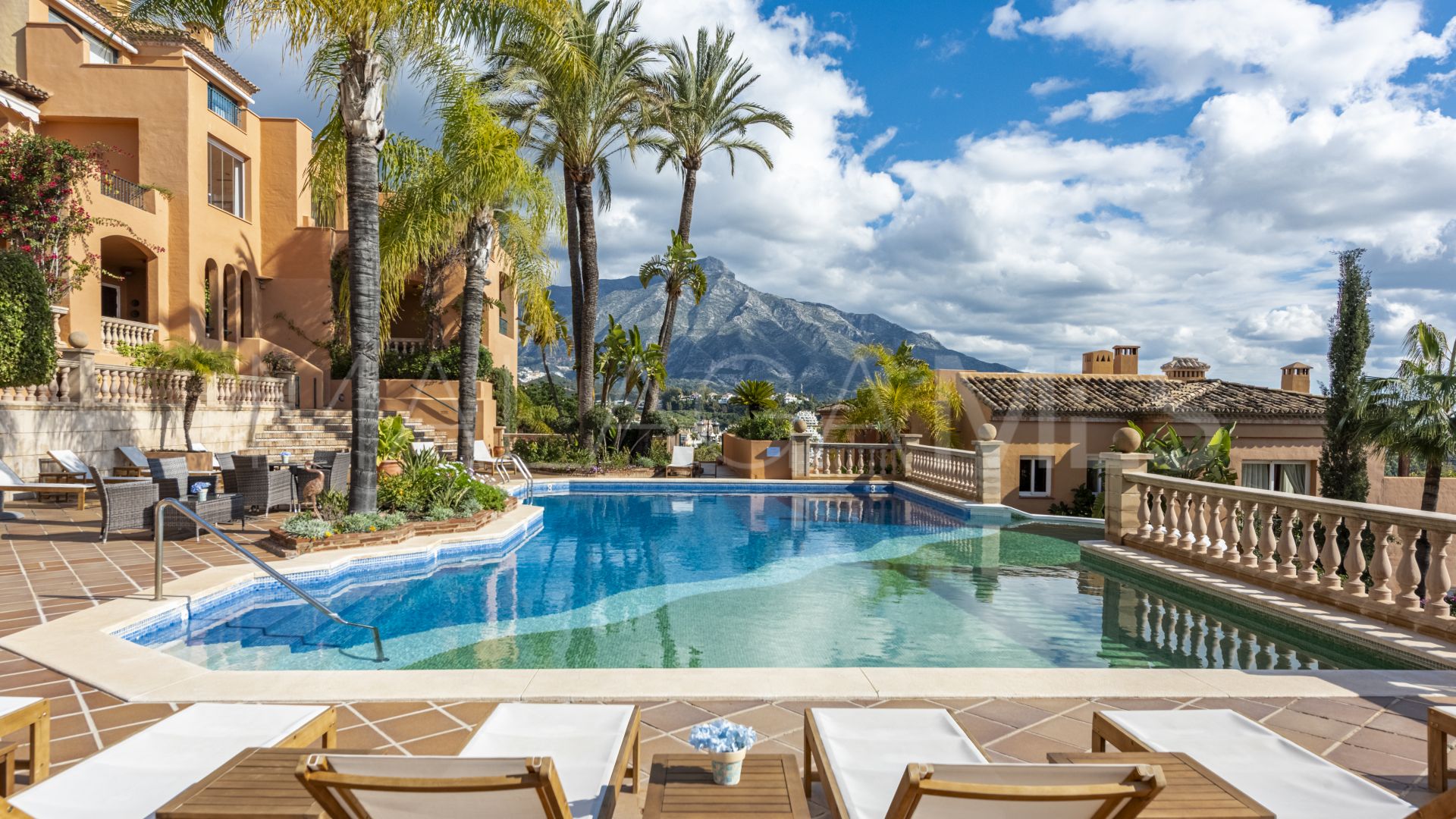 4 bedrooms Les Belvederes duplex penthouse for sale