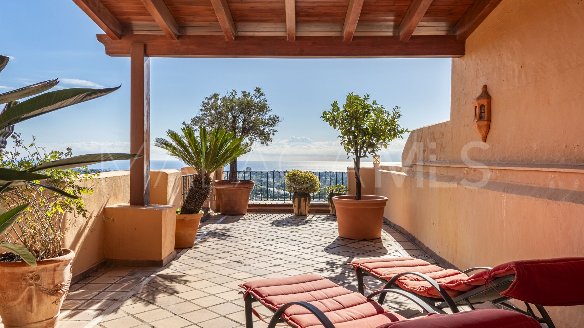 4 bedrooms Les Belvederes duplex penthouse for sale