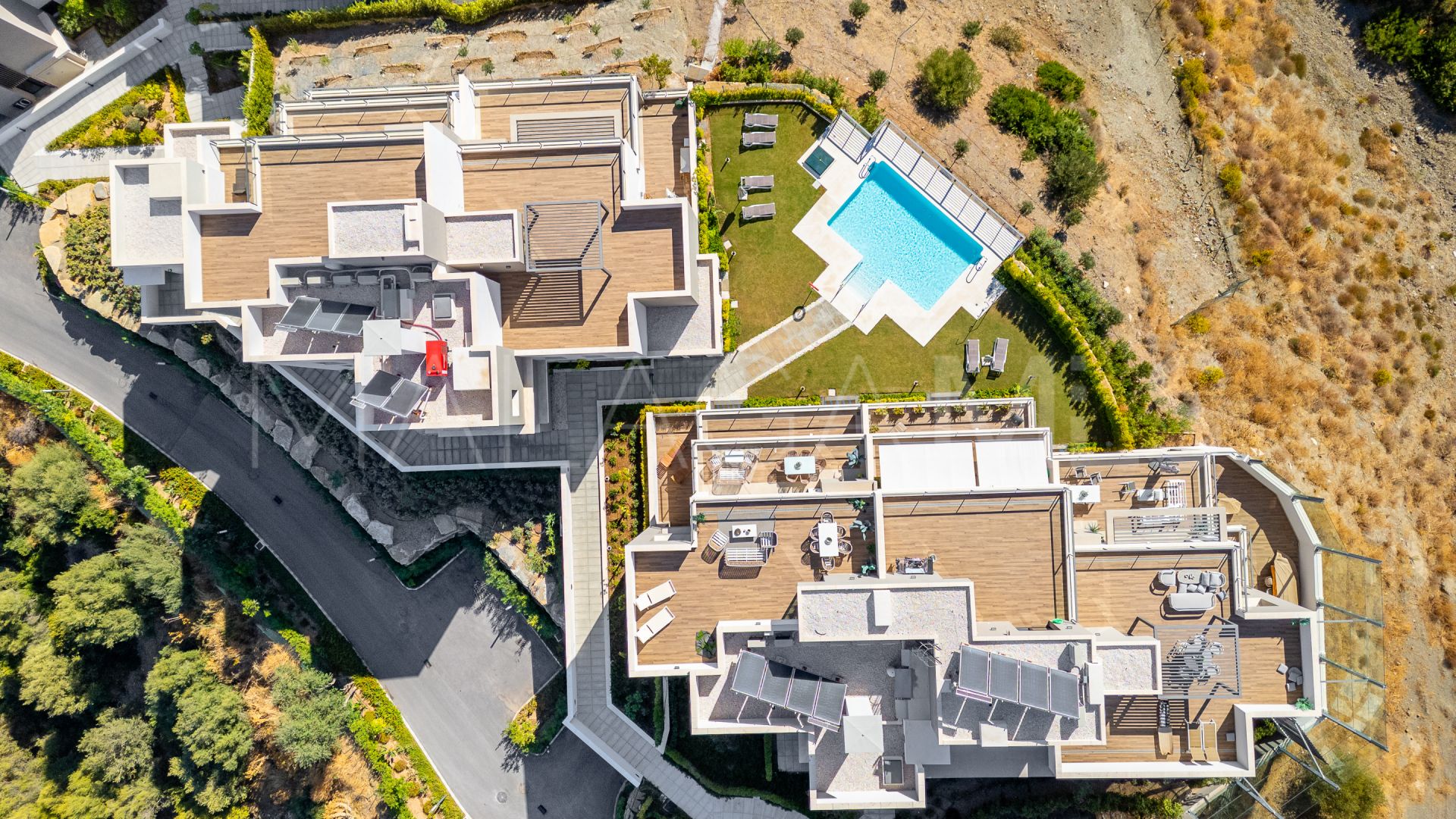 Lägenhet for sale in Marbella Lake