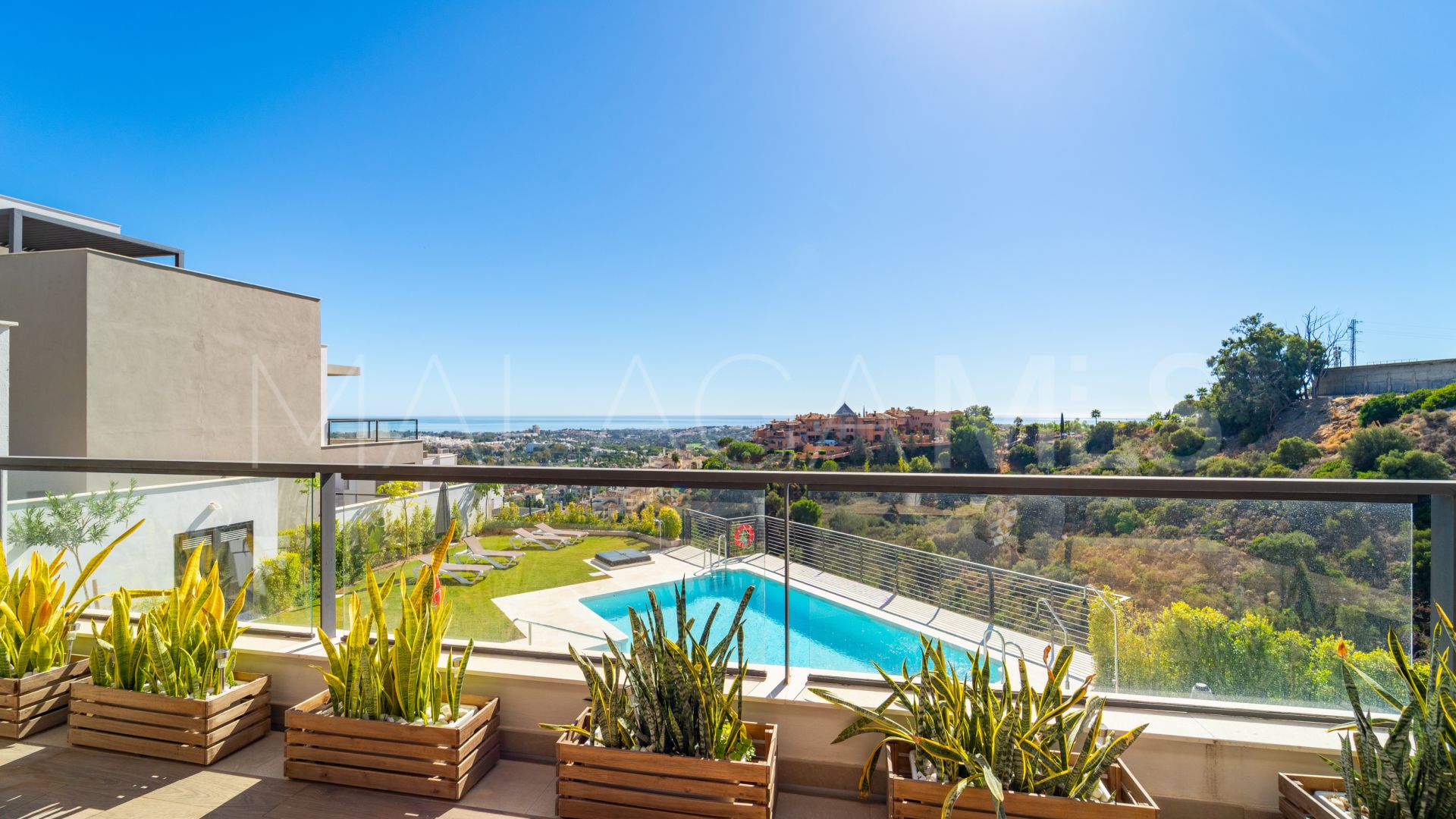 Lägenhet for sale in Marbella Lake