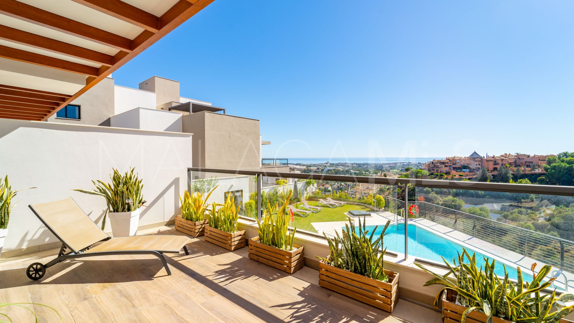 Lägenhet for sale in Marbella Lake