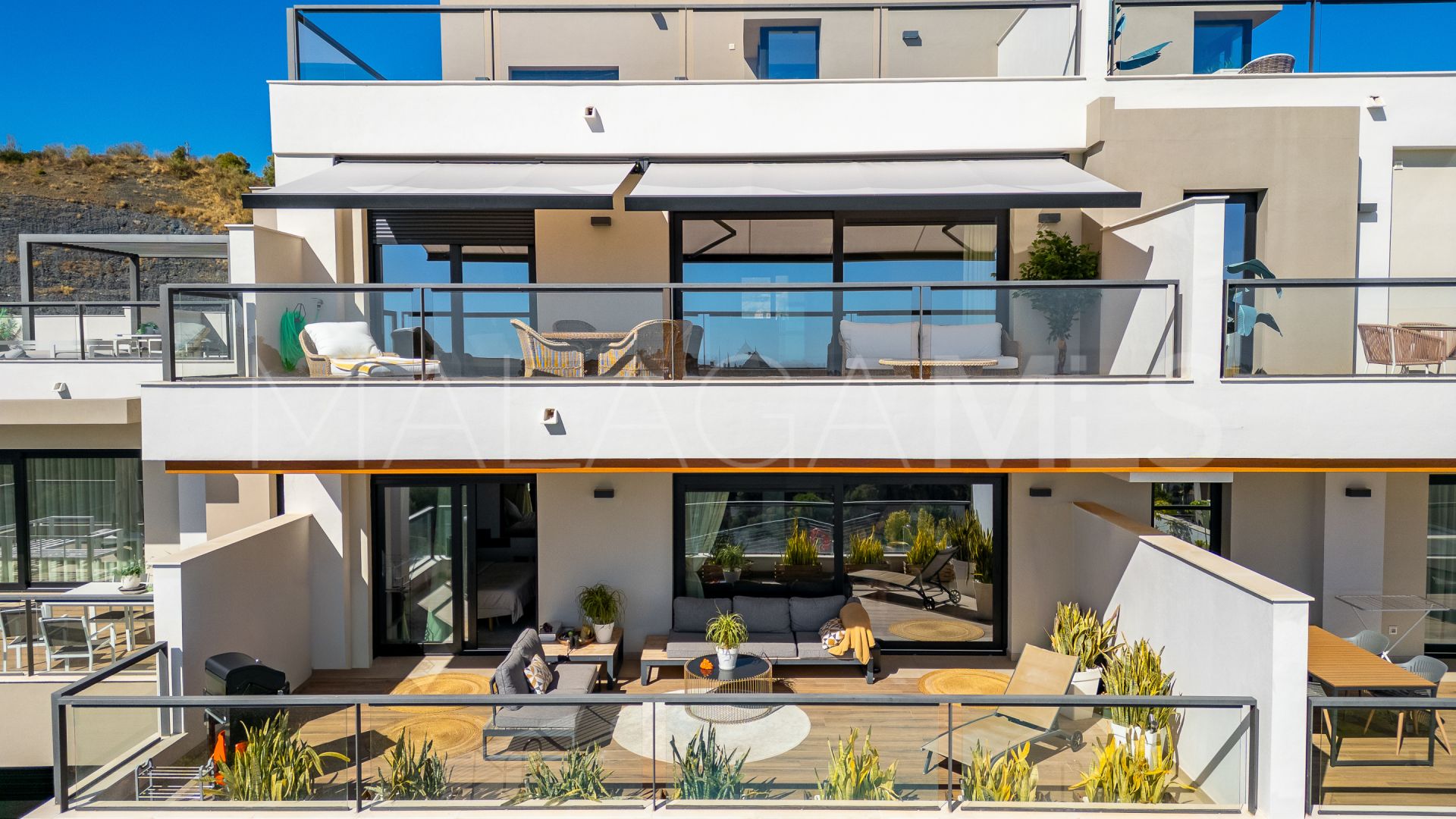 Lägenhet for sale in Marbella Lake