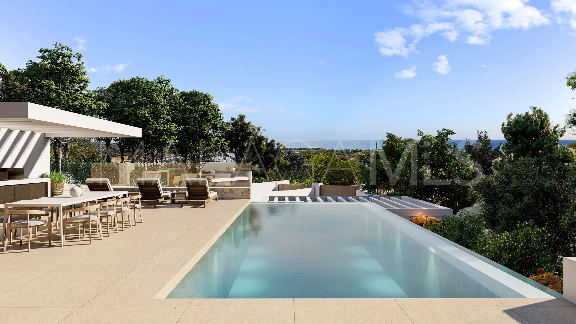 Los Altos de los Monteros, parcela a la venta