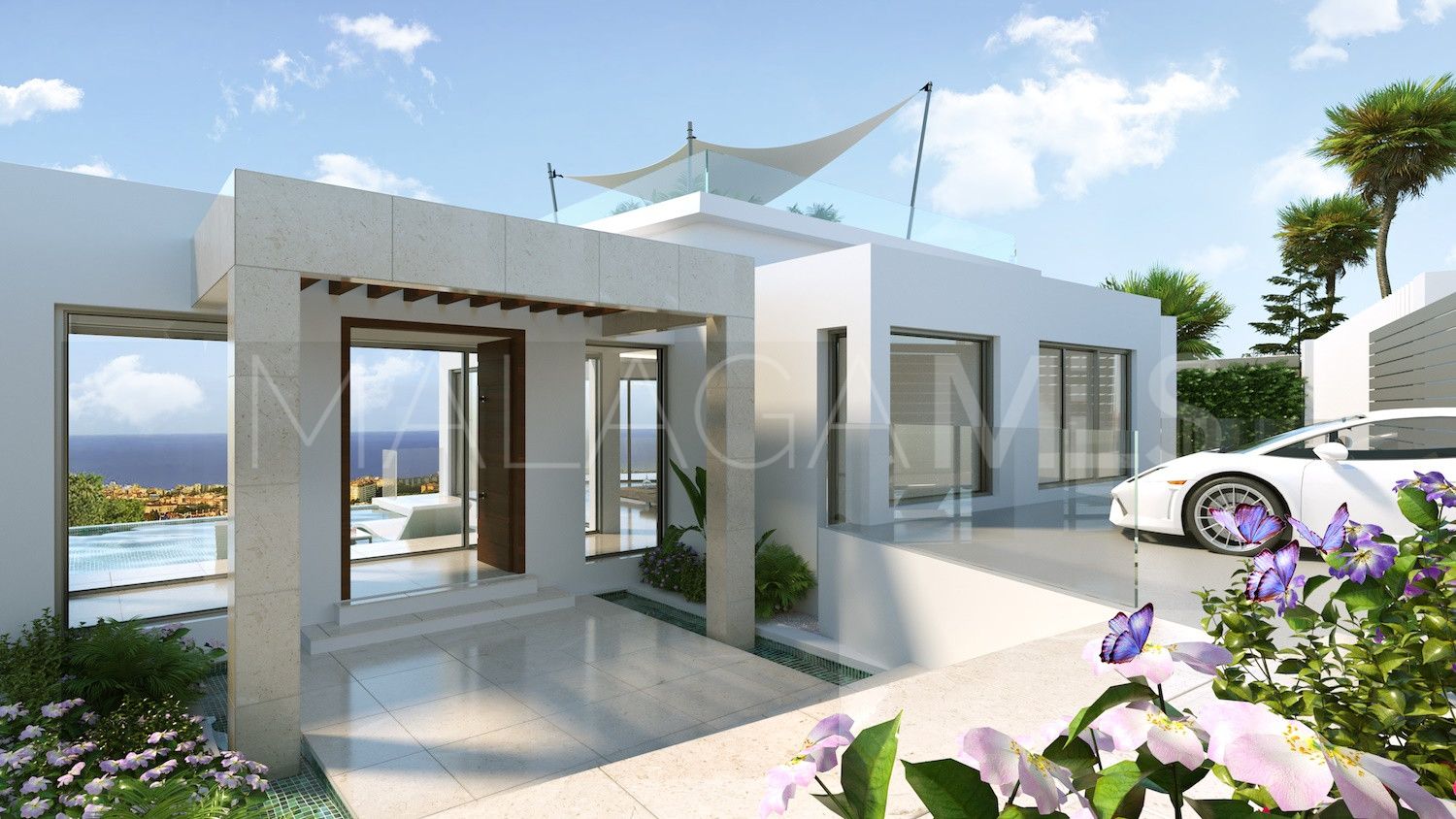 For sale plot in La Montua