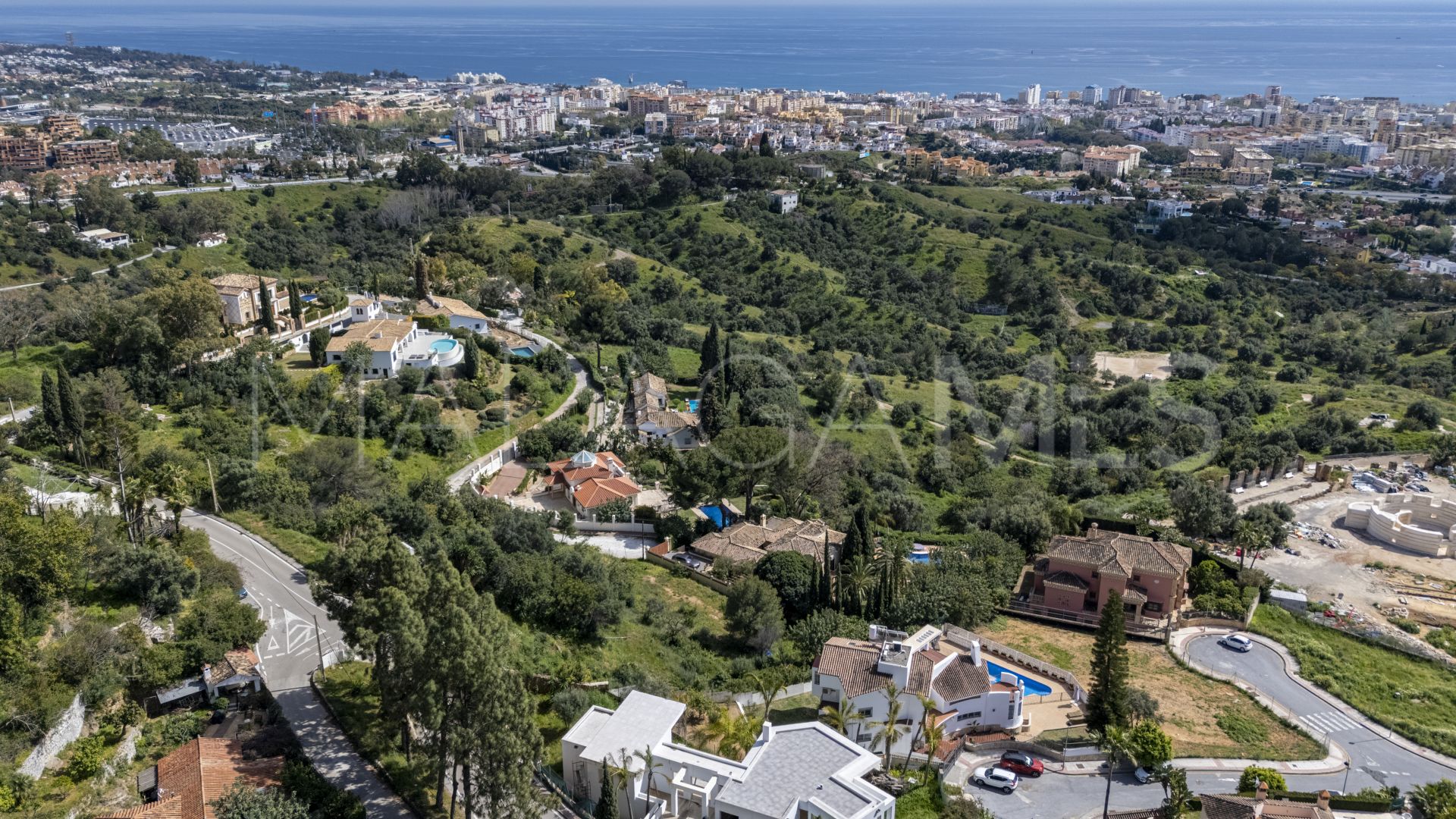For sale plot in La Montua
