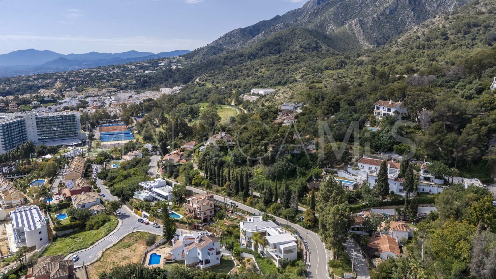 For sale plot in La Montua