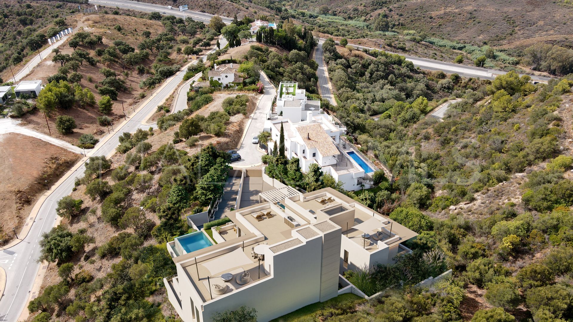 Los Altos de los Monteros, parcela a la venta