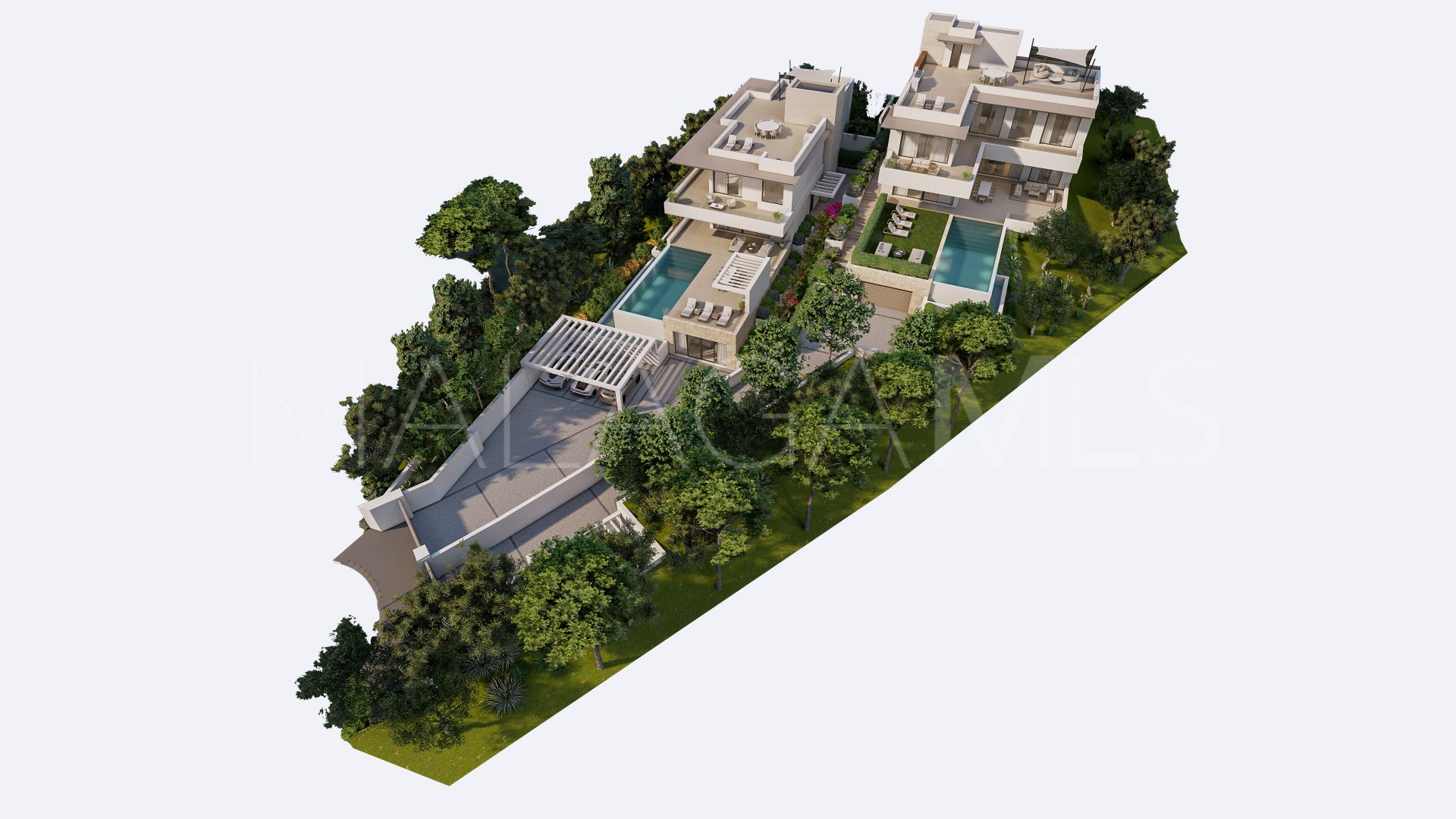 Los Altos de los Monteros, parcela a la venta