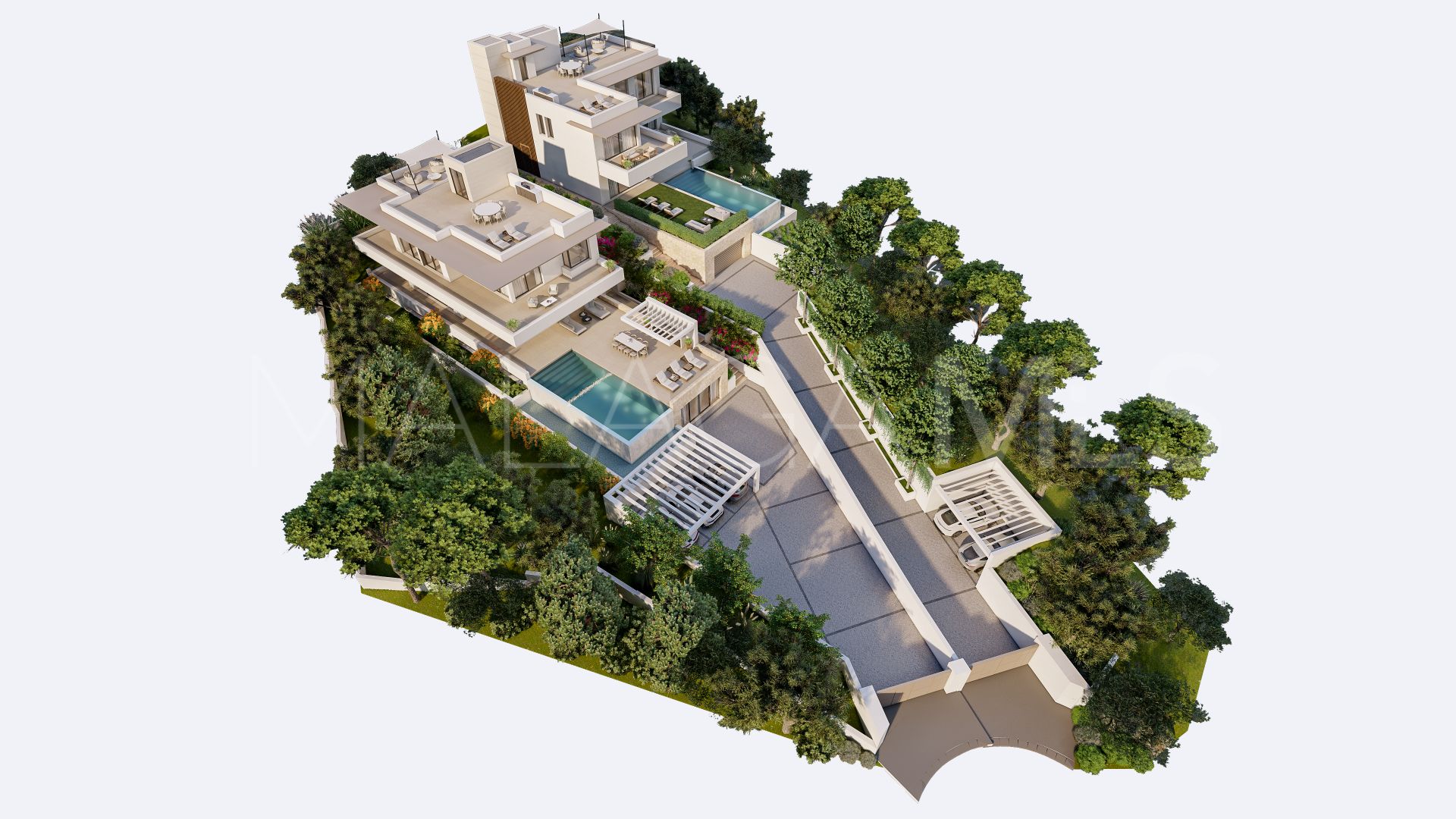 Los Altos de los Monteros, parcela a la venta