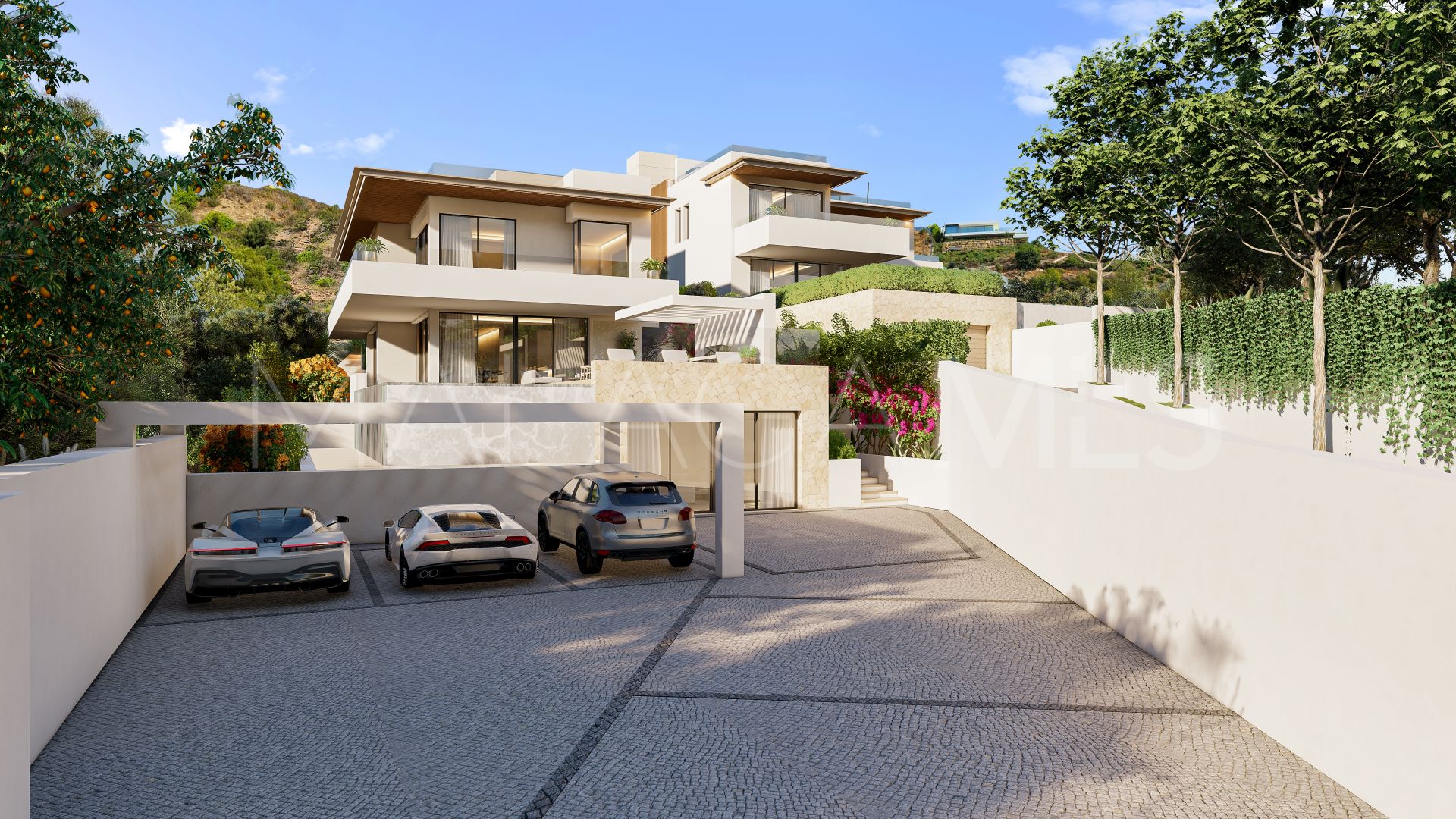 Los Altos de los Monteros, parcela a la venta