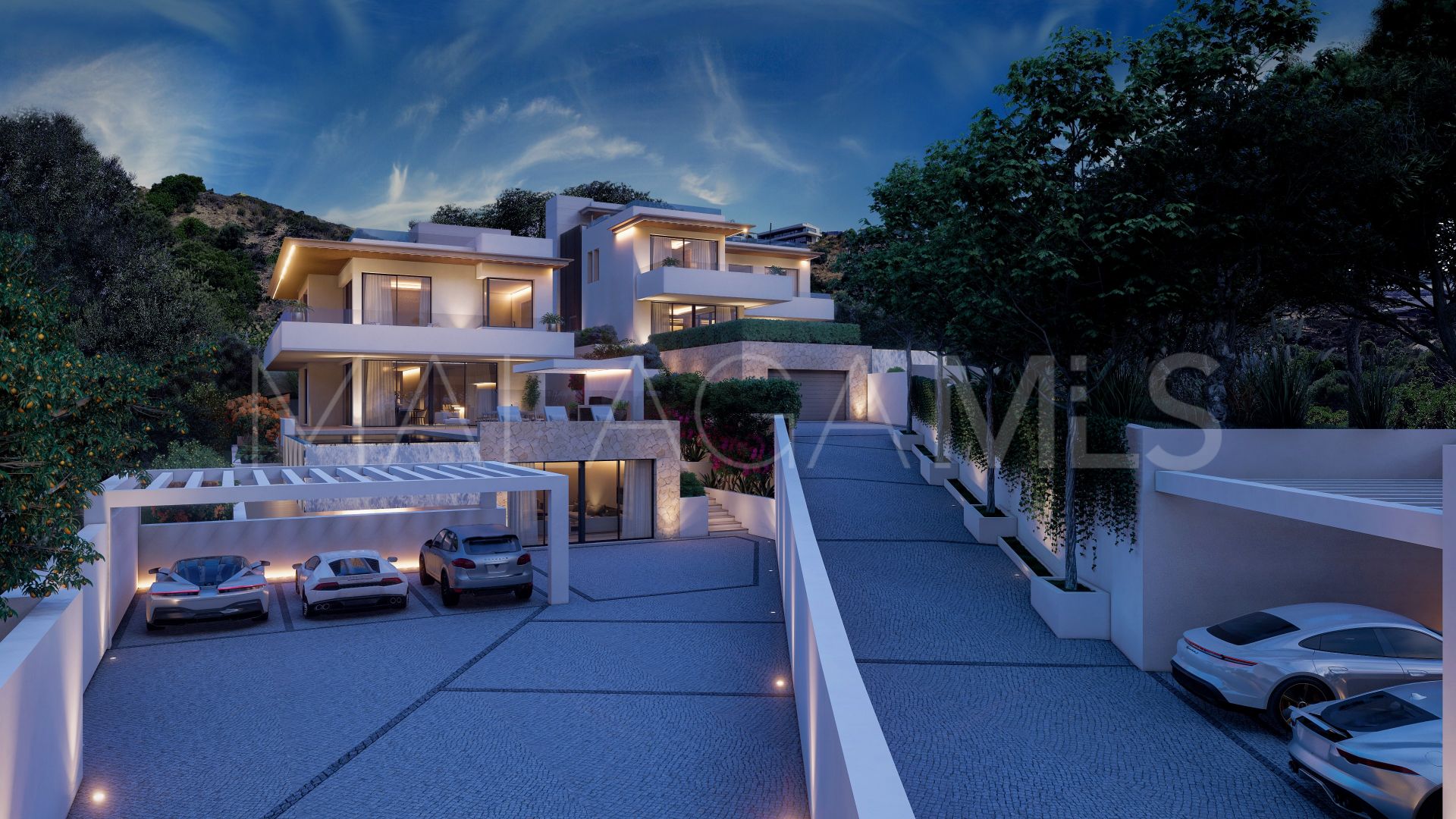 Los Altos de los Monteros, parcela a la venta
