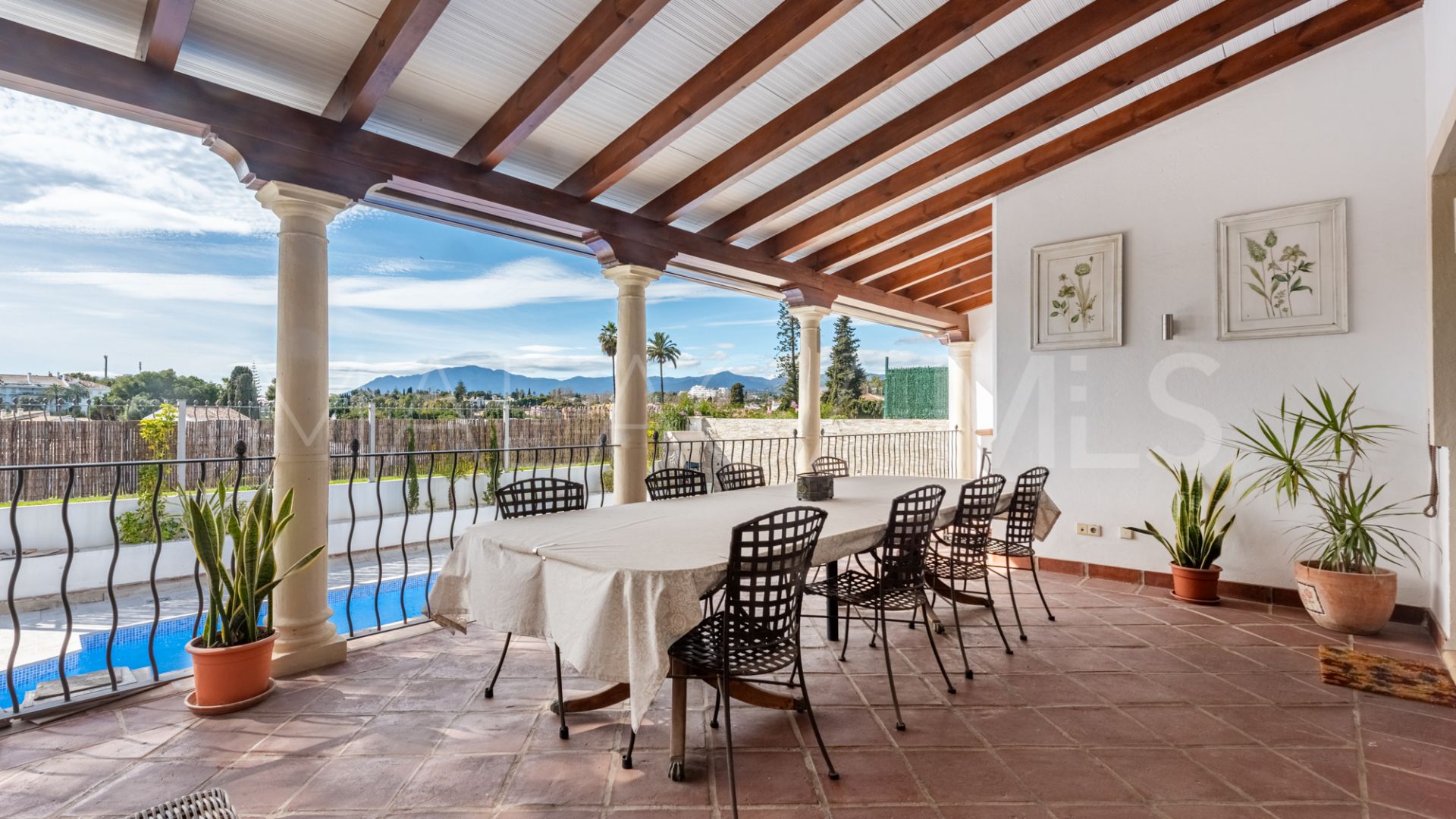 Villa for sale in San Pedro de Alcantara