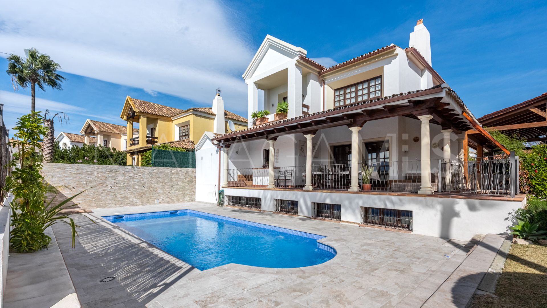 Villa for sale in San Pedro de Alcantara