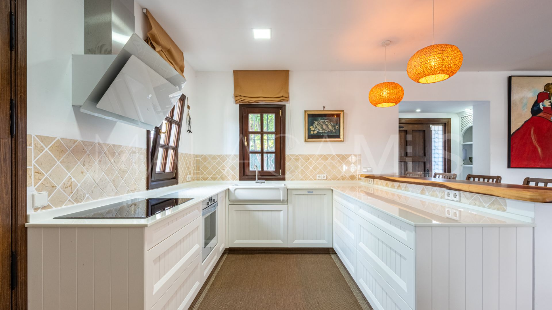 Villa for sale in San Pedro de Alcantara