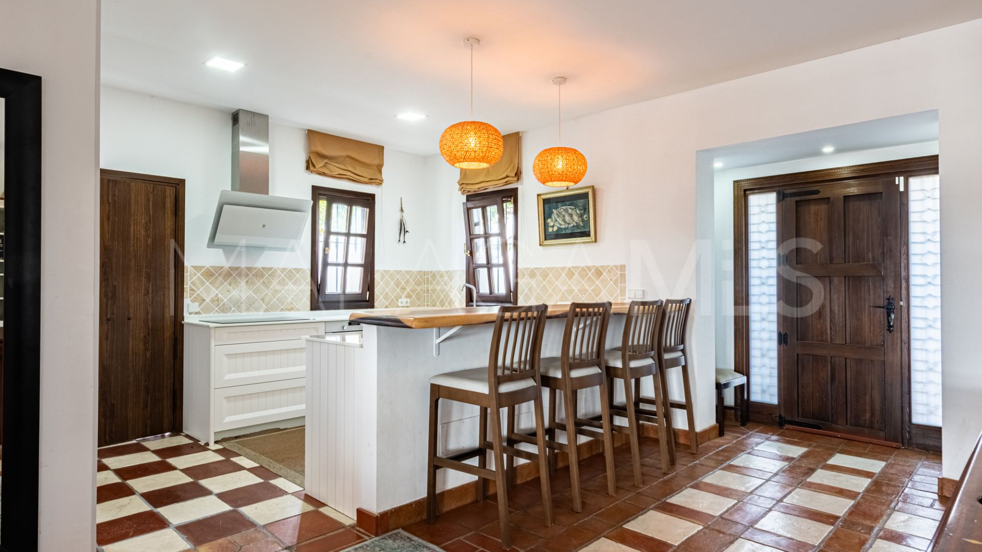 Villa for sale in San Pedro de Alcantara