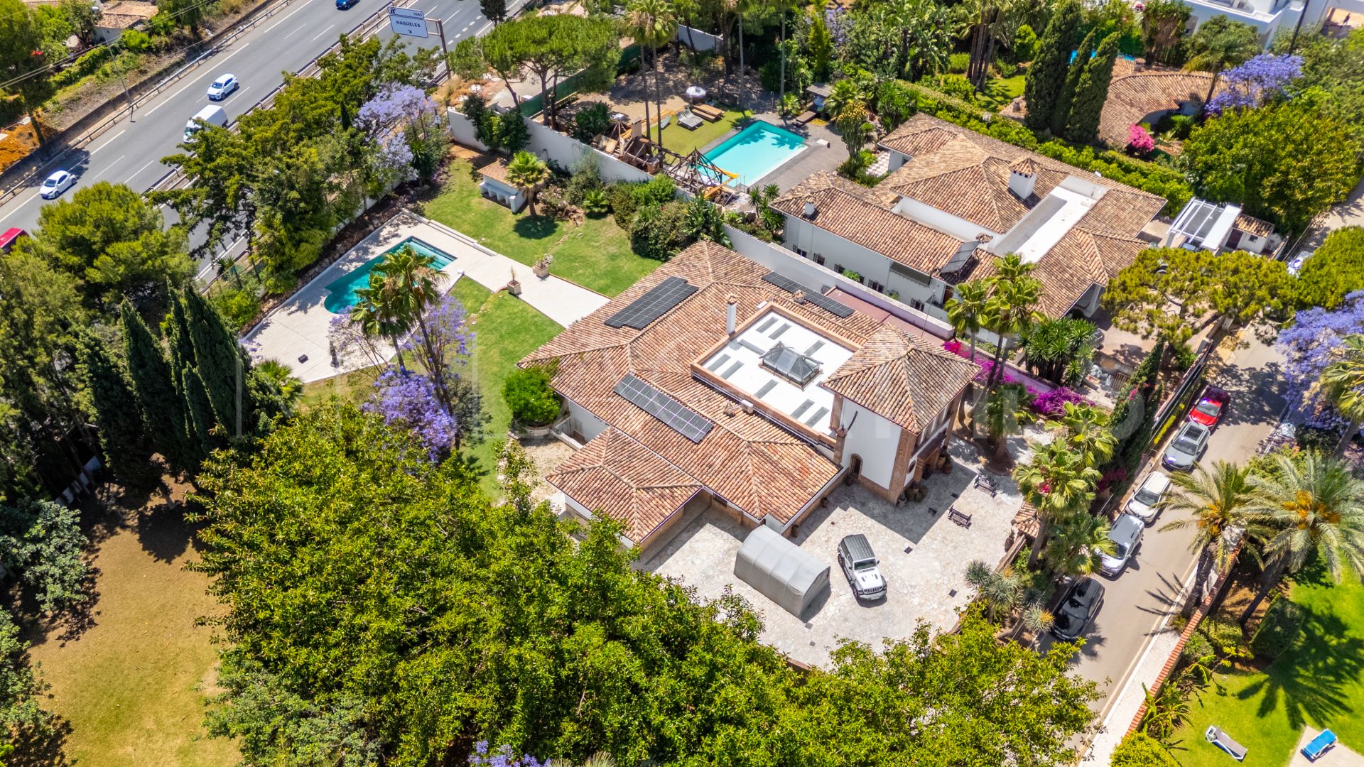Villa for sale in Rocio de Nagüeles de 4 bedrooms