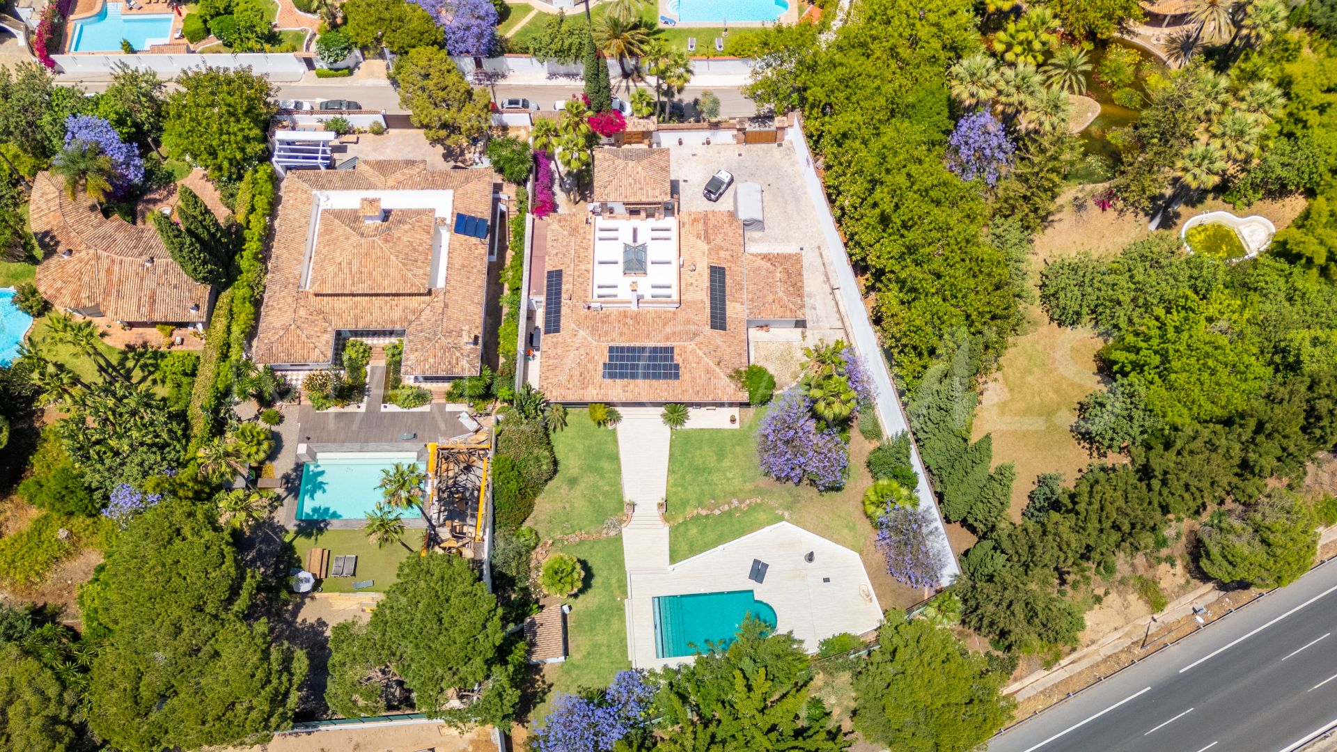Villa for sale in Rocio de Nagüeles de 4 bedrooms