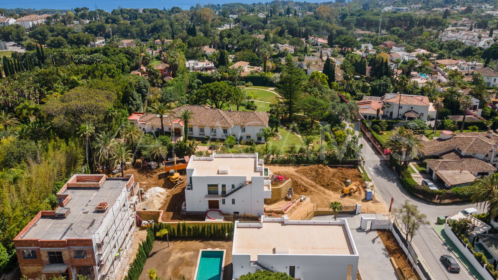 Rocio de Nagüeles, villa de 5 bedrooms for sale