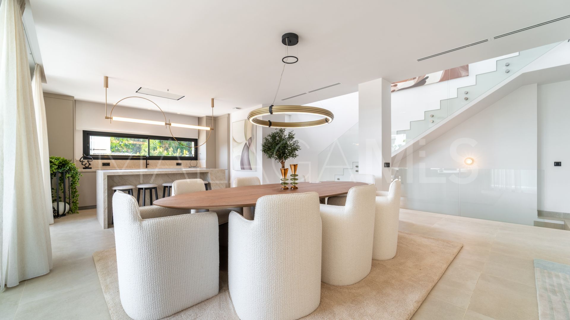 Rocio de Nagüeles, villa de 5 bedrooms for sale