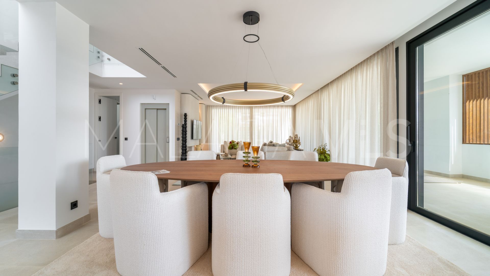 Rocio de Nagüeles, villa de 5 bedrooms for sale