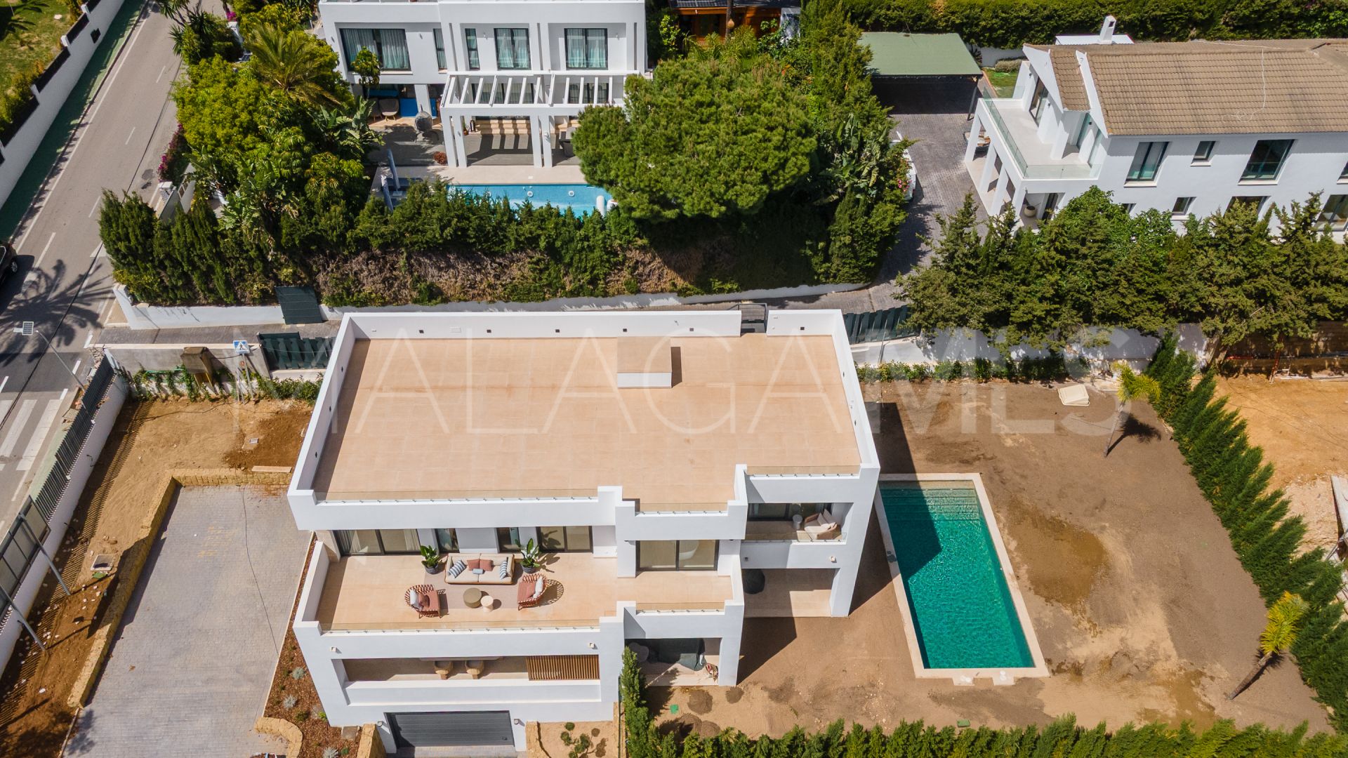 Rocio de Nagüeles, villa de 5 bedrooms for sale