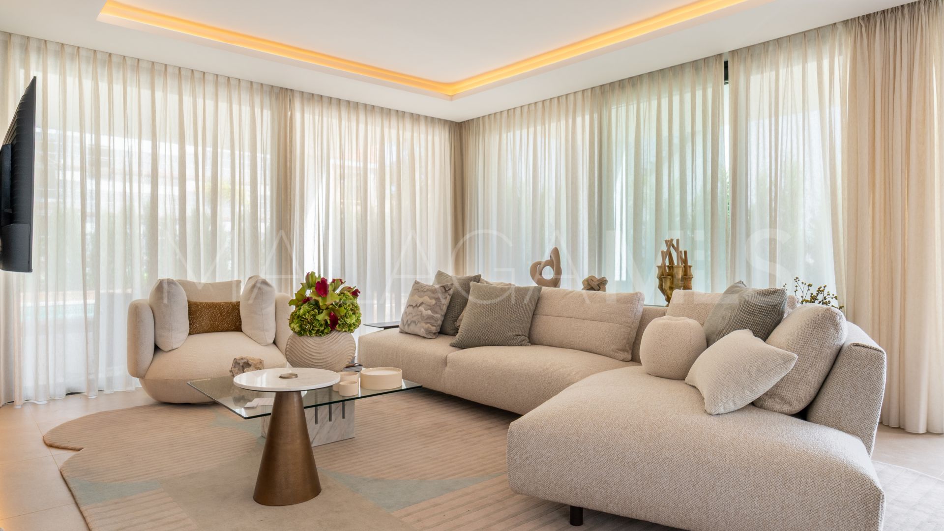 Rocio de Nagüeles, villa de 5 bedrooms for sale